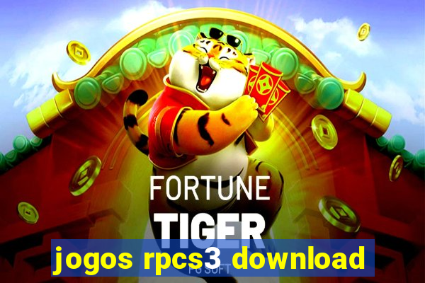 jogos rpcs3 download